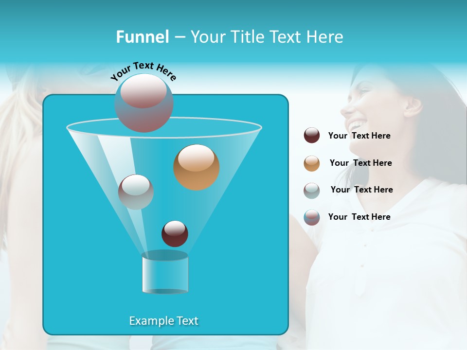 Happiness Hat Fun PowerPoint Template