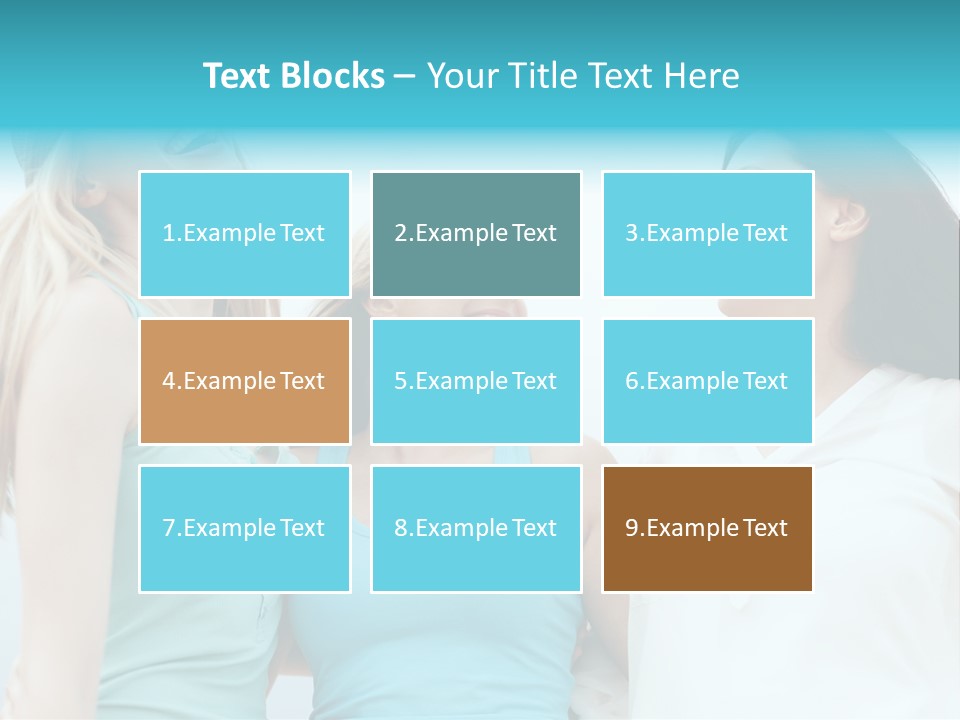 Happiness Hat Fun PowerPoint Template