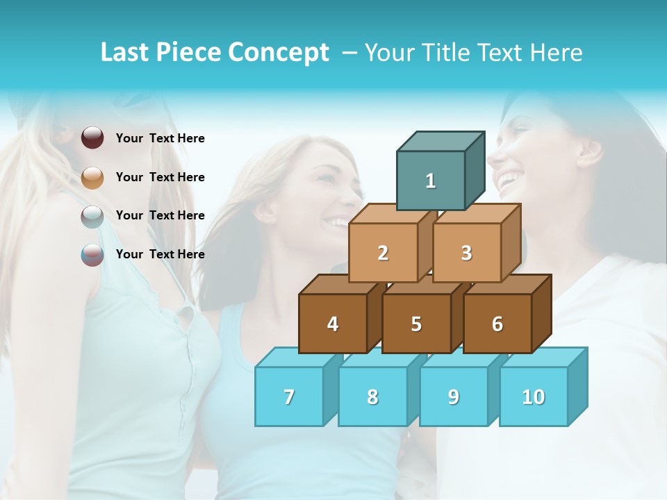 Happiness Hat Fun PowerPoint Template