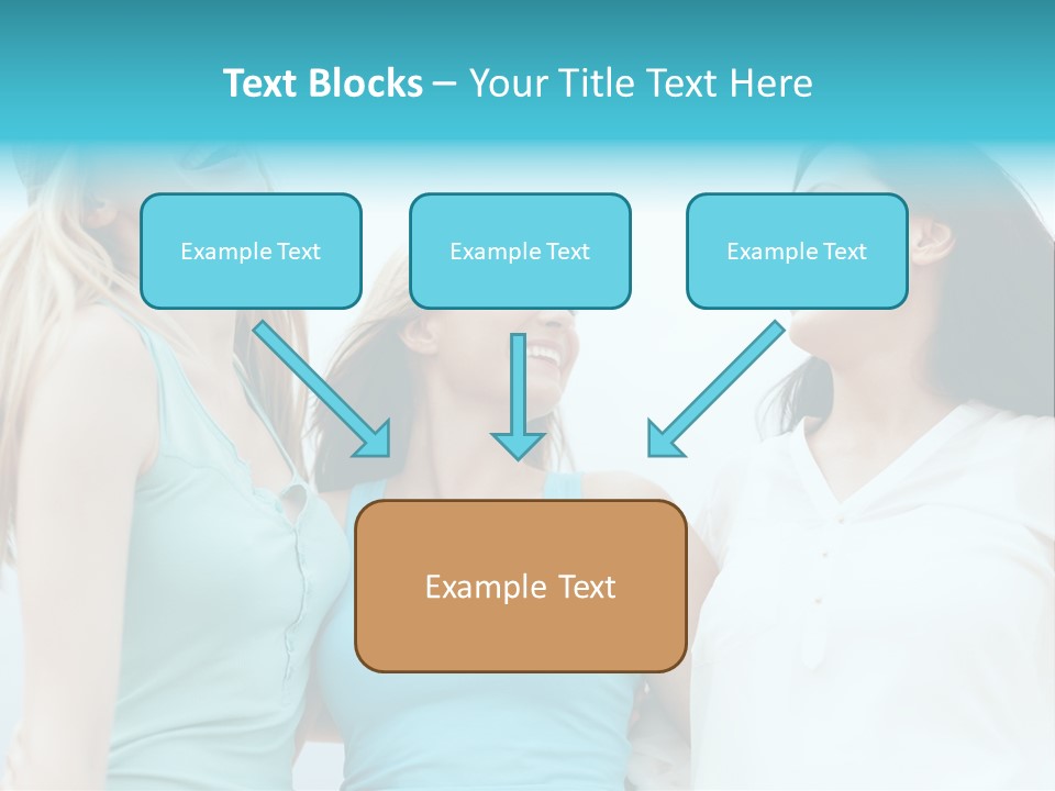 Happiness Hat Fun PowerPoint Template