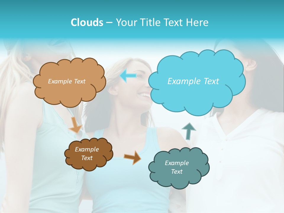 Happiness Hat Fun PowerPoint Template