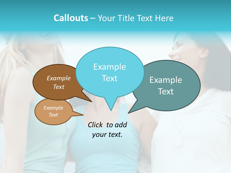 Happiness Hat Fun PowerPoint Template