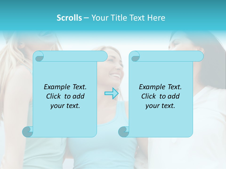 Happiness Hat Fun PowerPoint Template