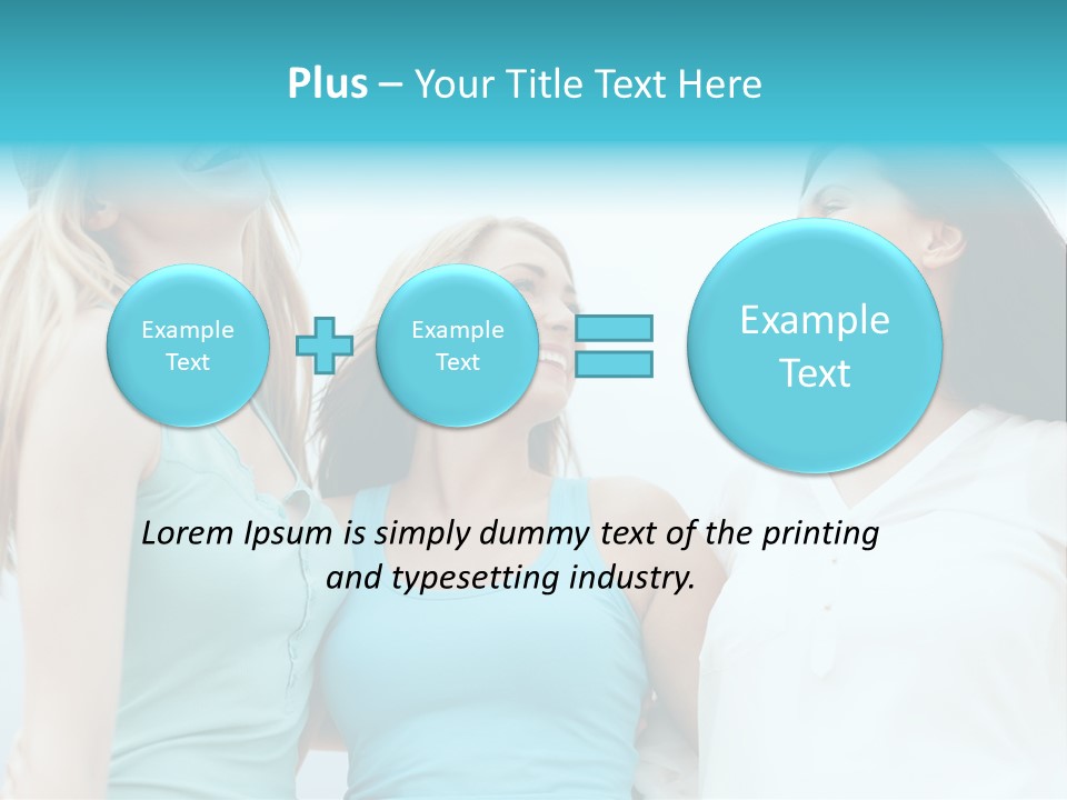 Happiness Hat Fun PowerPoint Template
