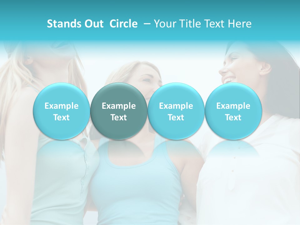 Happiness Hat Fun PowerPoint Template