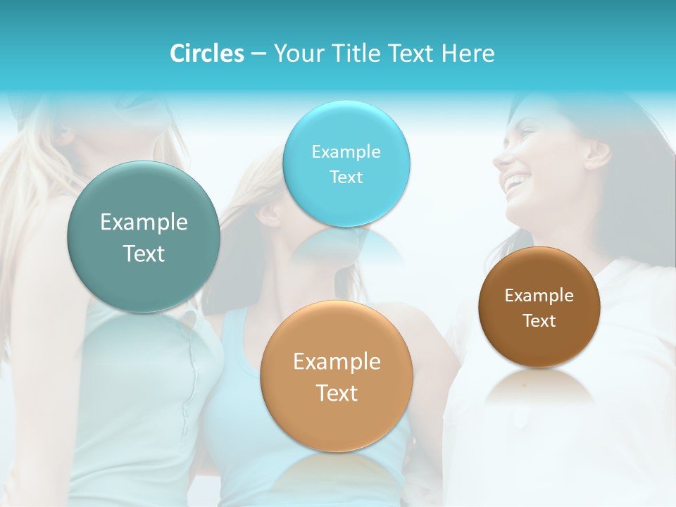 Happiness Hat Fun PowerPoint Template