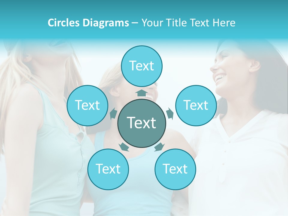 Happiness Hat Fun PowerPoint Template