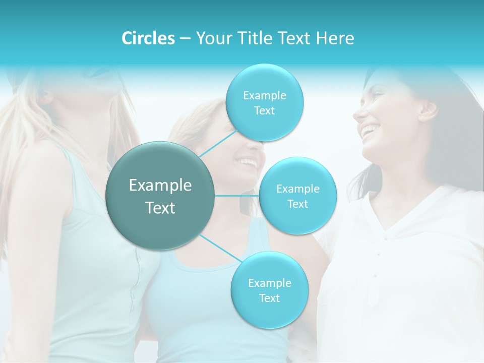 Happiness Hat Fun PowerPoint Template