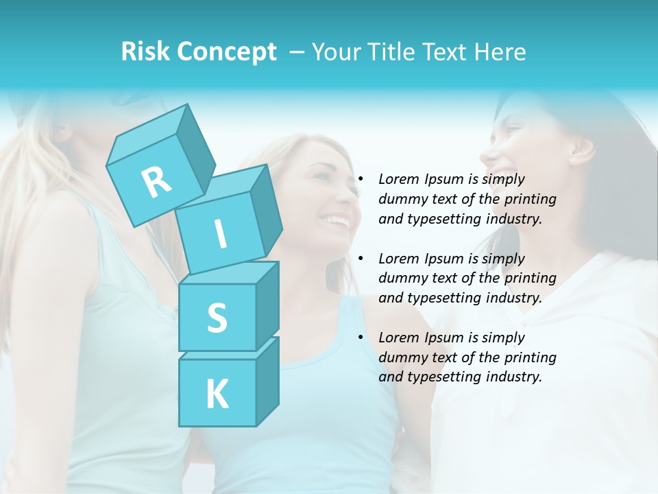 Happiness Hat Fun PowerPoint Template