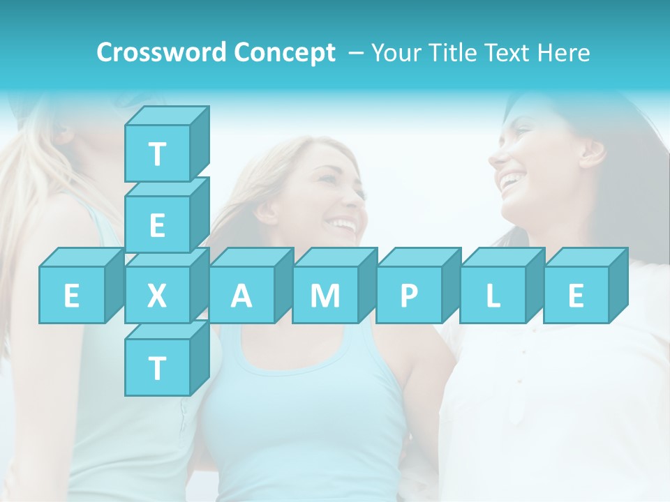 Happiness Hat Fun PowerPoint Template