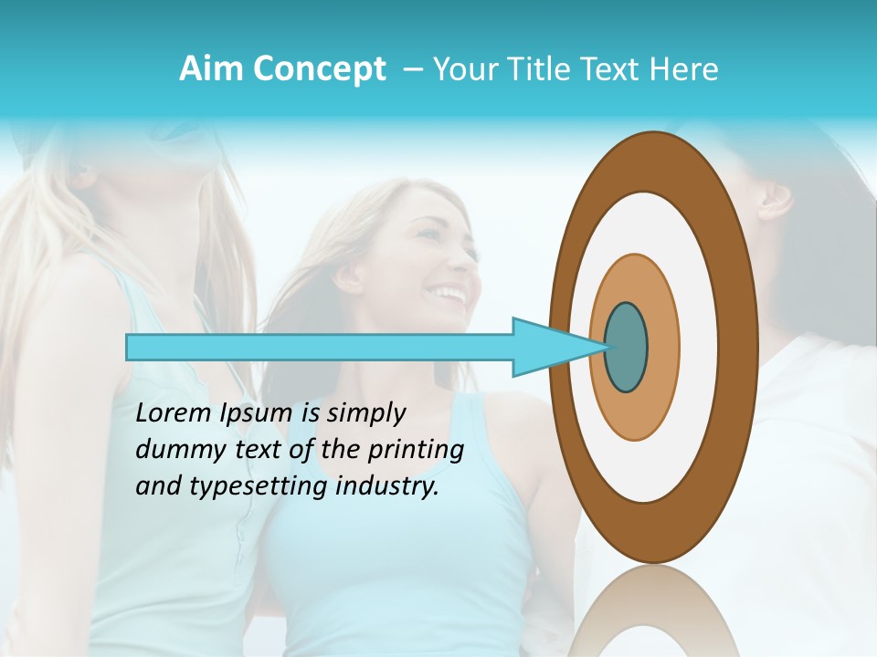 Happiness Hat Fun PowerPoint Template