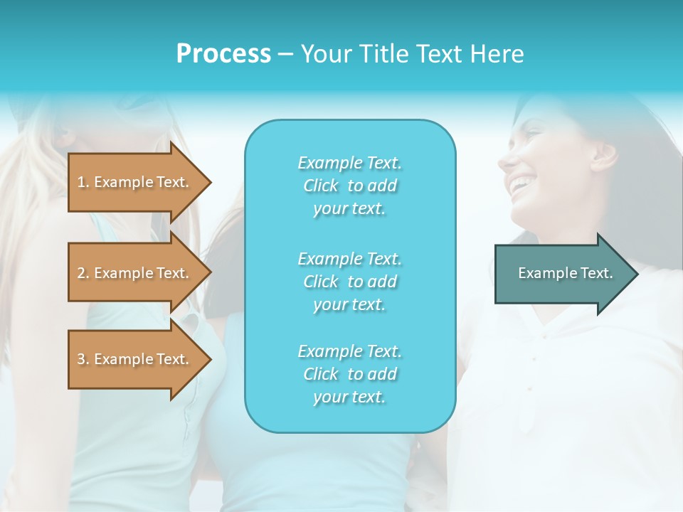 Happiness Hat Fun PowerPoint Template