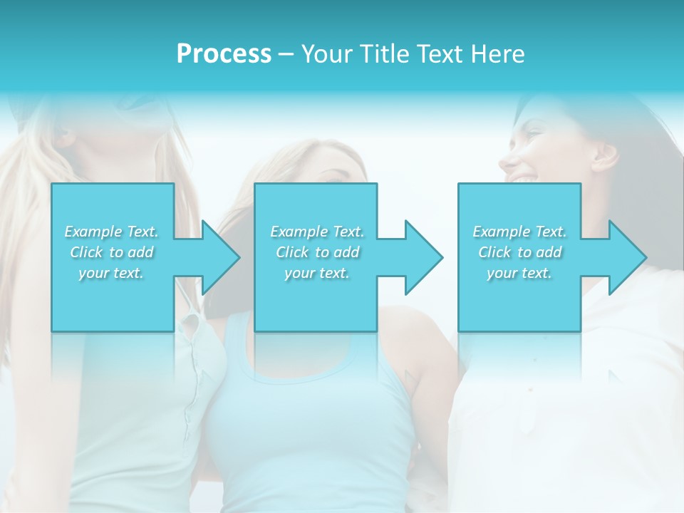 Happiness Hat Fun PowerPoint Template