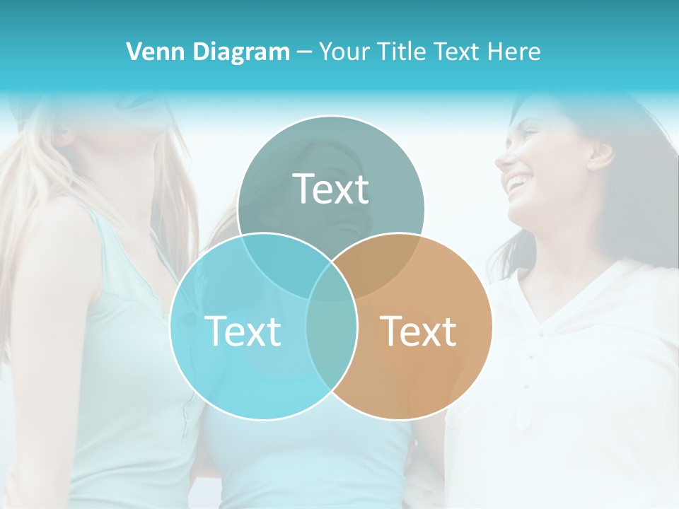 Happiness Hat Fun PowerPoint Template