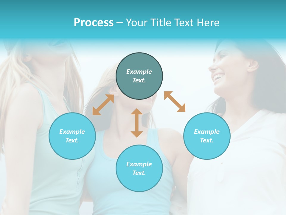 Happiness Hat Fun PowerPoint Template