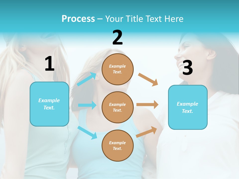 Happiness Hat Fun PowerPoint Template