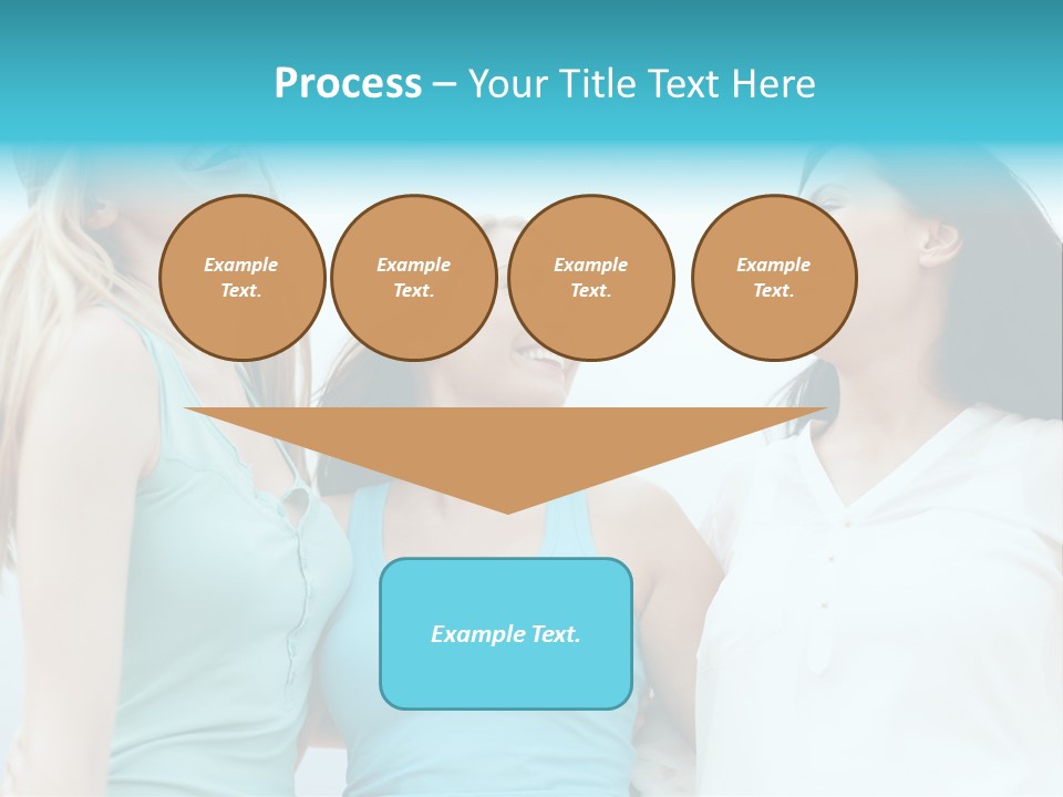 Happiness Hat Fun PowerPoint Template