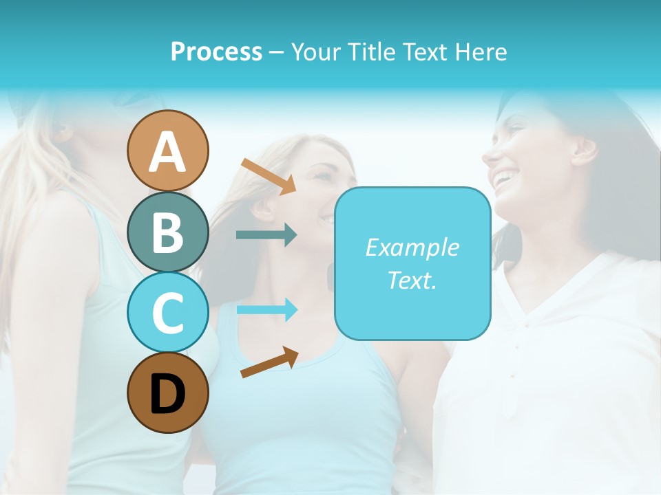 Happiness Hat Fun PowerPoint Template