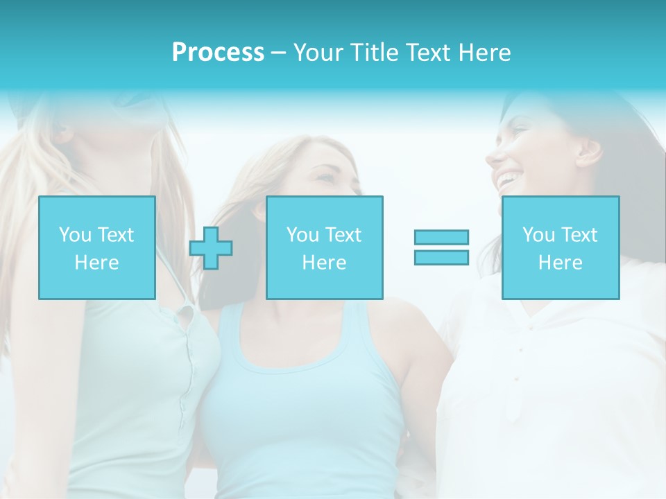 Happiness Hat Fun PowerPoint Template