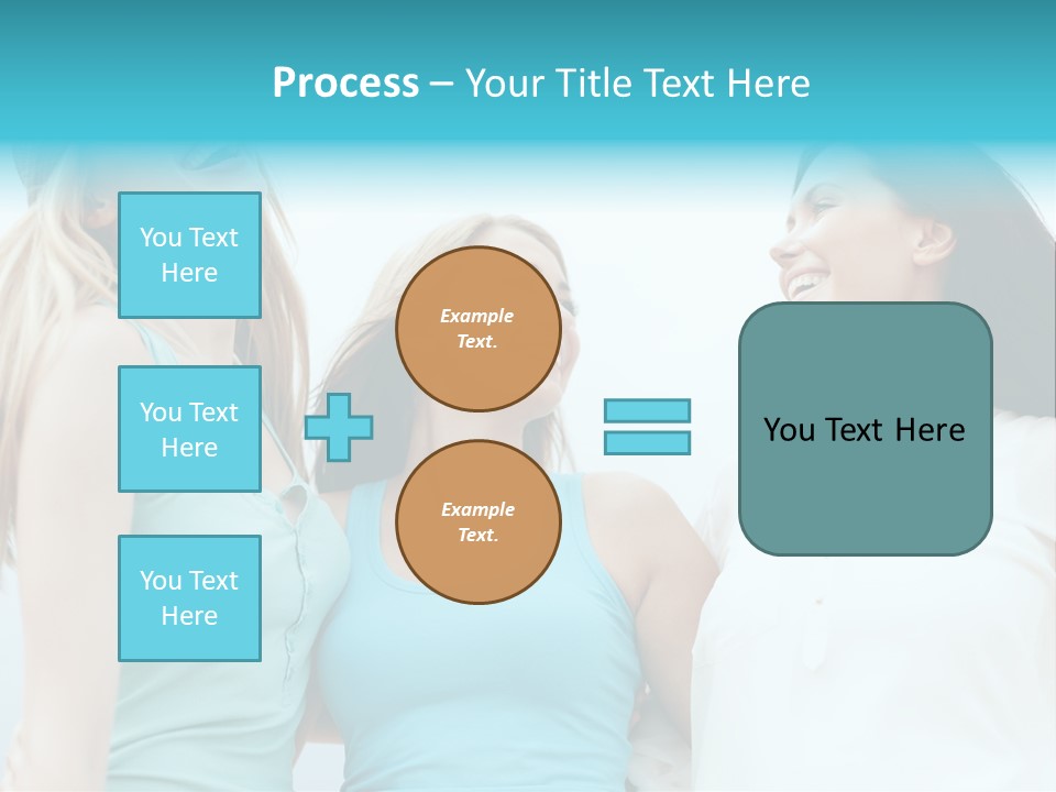 Happiness Hat Fun PowerPoint Template