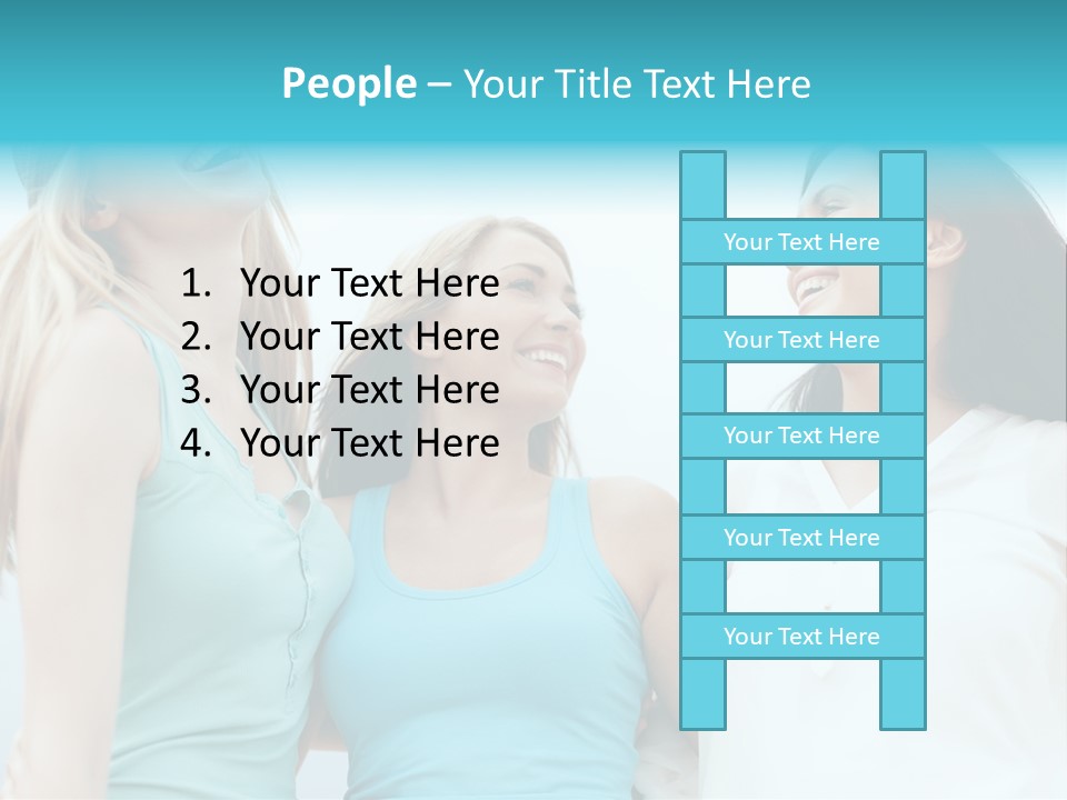 Happiness Hat Fun PowerPoint Template