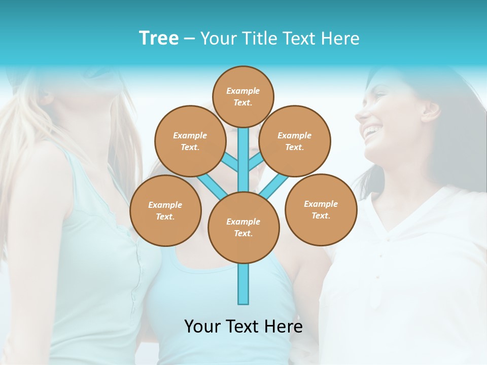 Happiness Hat Fun PowerPoint Template