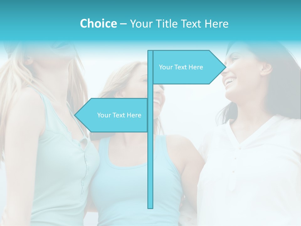 Happiness Hat Fun PowerPoint Template