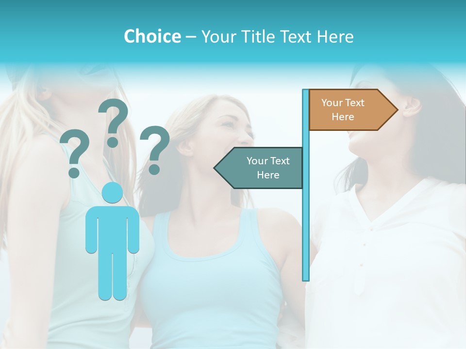 Happiness Hat Fun PowerPoint Template