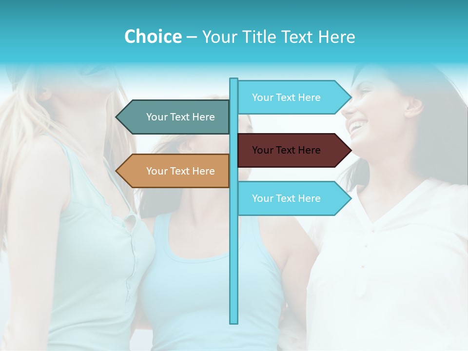 Happiness Hat Fun PowerPoint Template