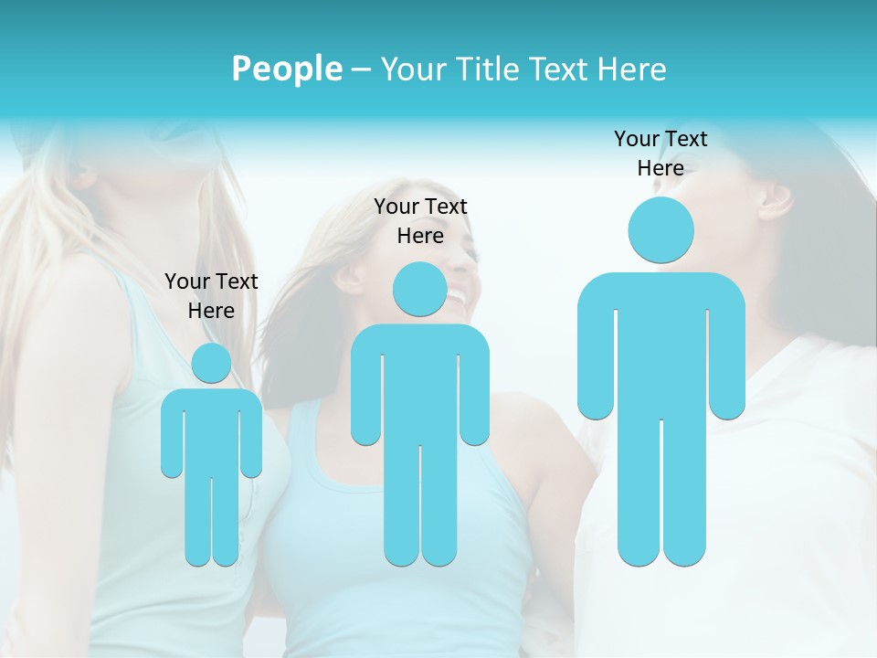 Happiness Hat Fun PowerPoint Template