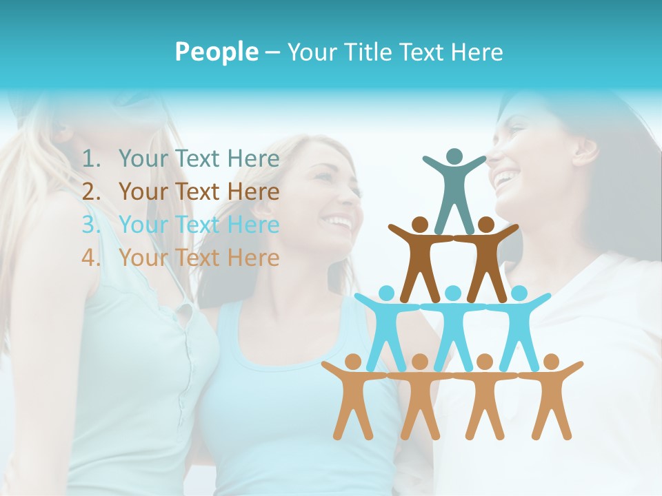 Happiness Hat Fun PowerPoint Template