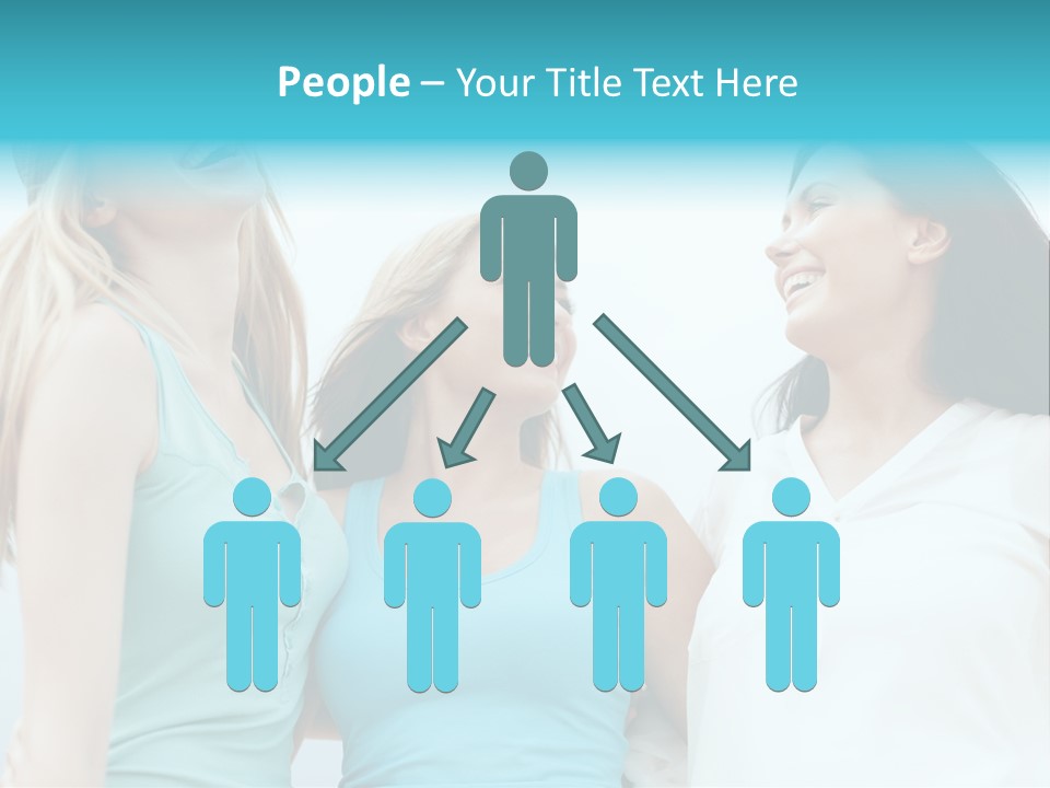 Happiness Hat Fun PowerPoint Template