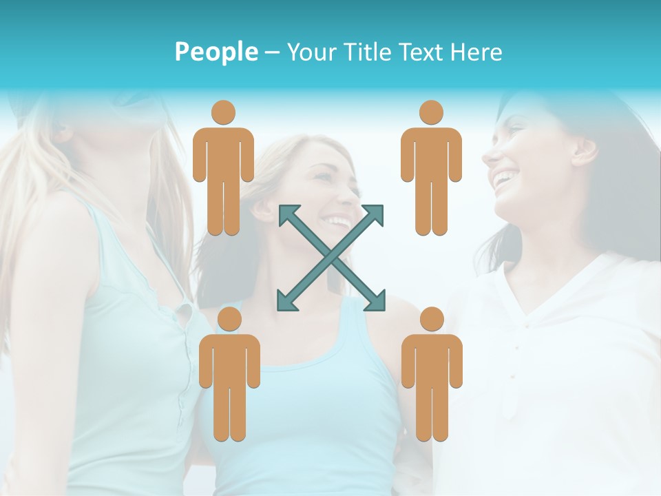 Happiness Hat Fun PowerPoint Template