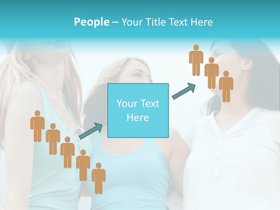 Happiness Hat Fun PowerPoint Template