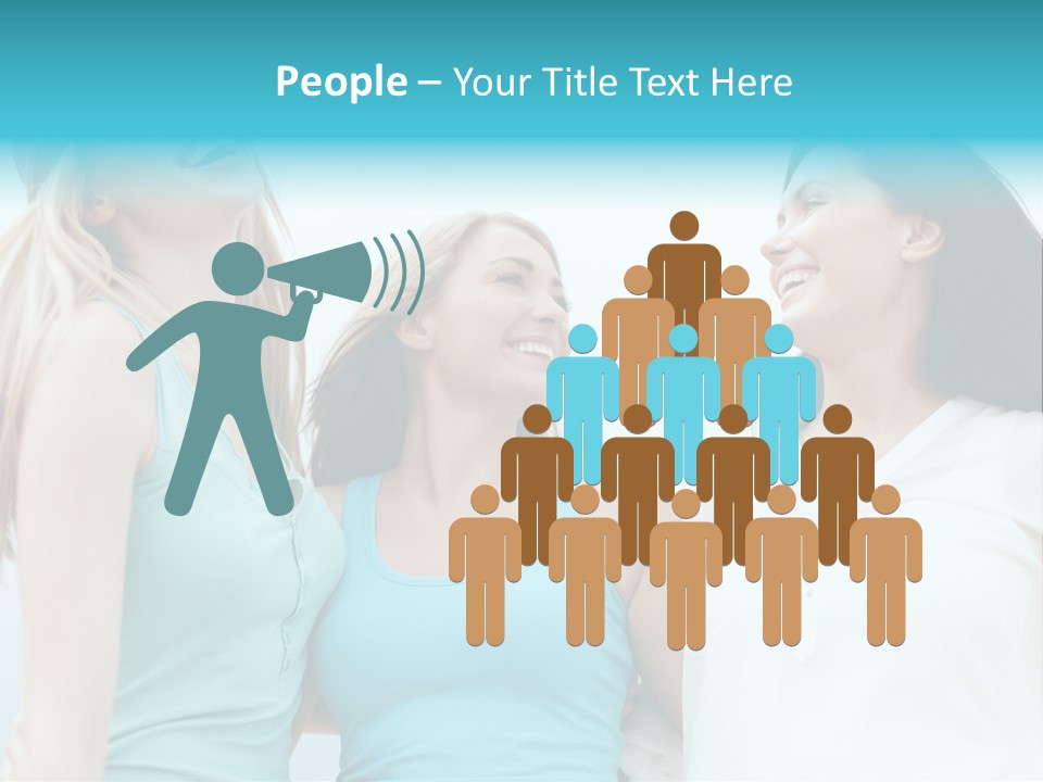 Happiness Hat Fun PowerPoint Template