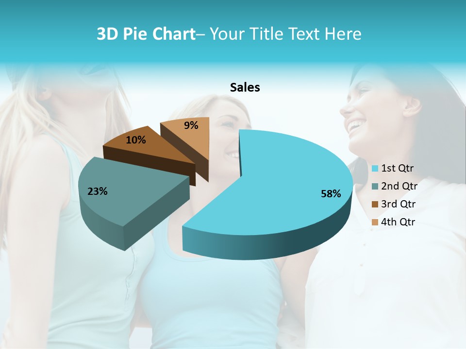 Happiness Hat Fun PowerPoint Template