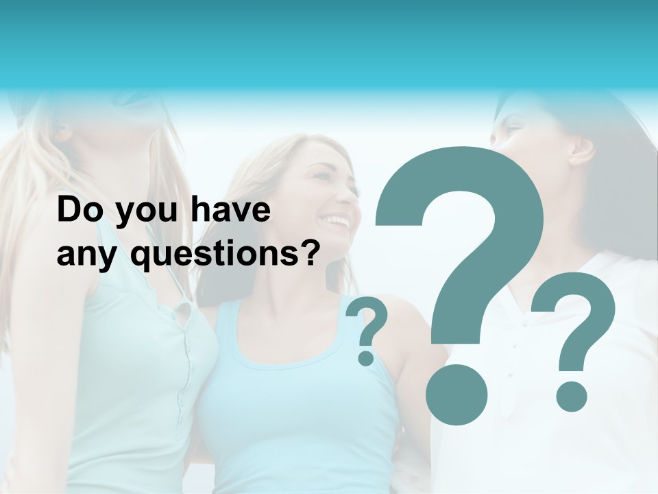 Happiness Hat Fun PowerPoint Template