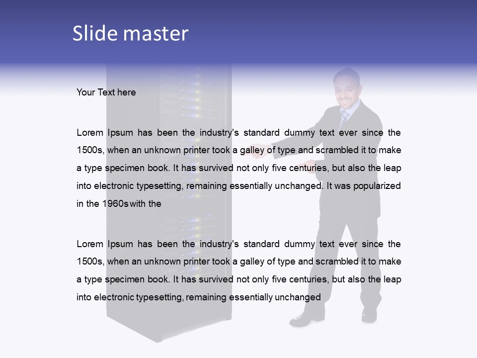 Lifestyle Cook Piping PowerPoint Template