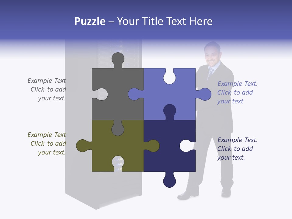 Lifestyle Cook Piping PowerPoint Template