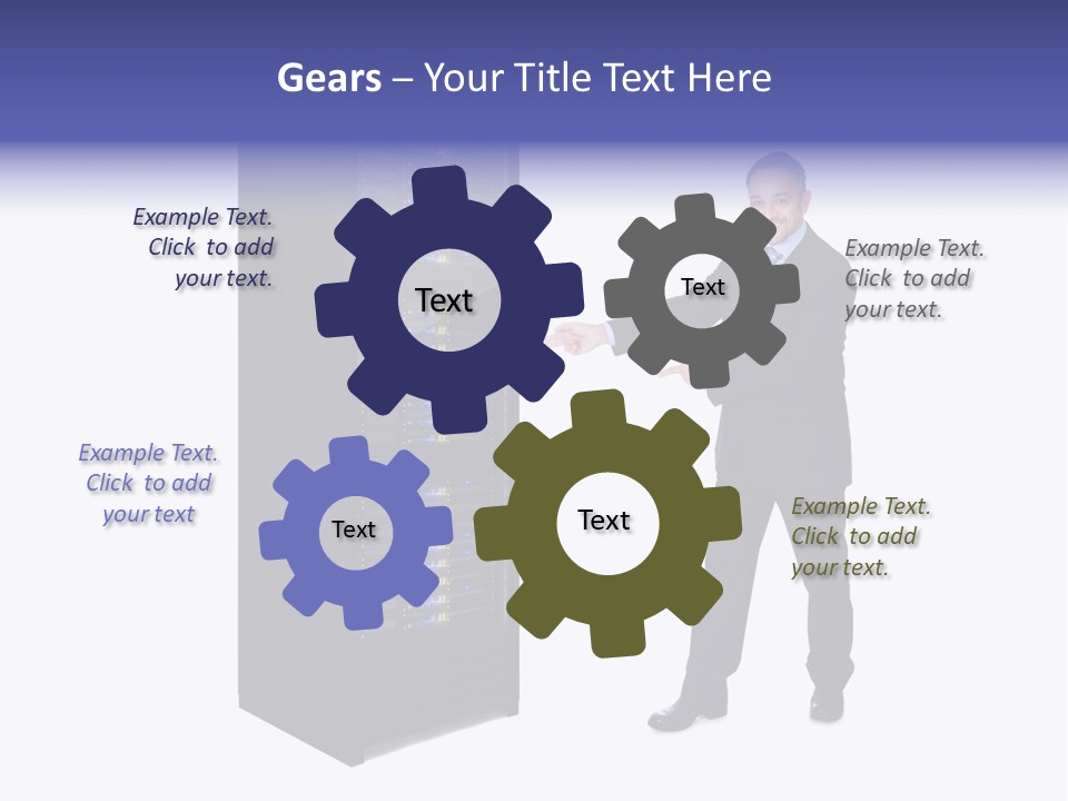 Lifestyle Cook Piping PowerPoint Template