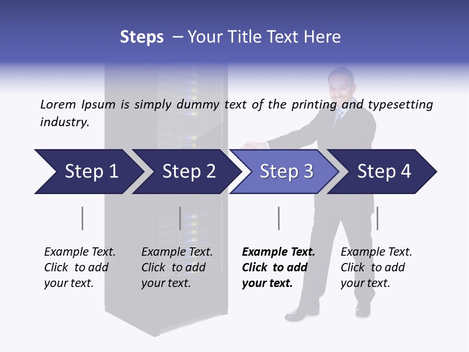 Lifestyle Cook Piping PowerPoint Template
