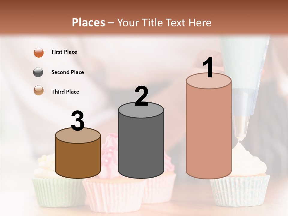 Lifestyle Cook Piping PowerPoint Template