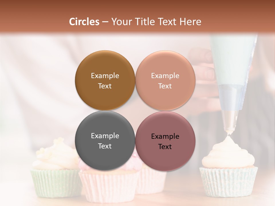 Lifestyle Cook Piping PowerPoint Template