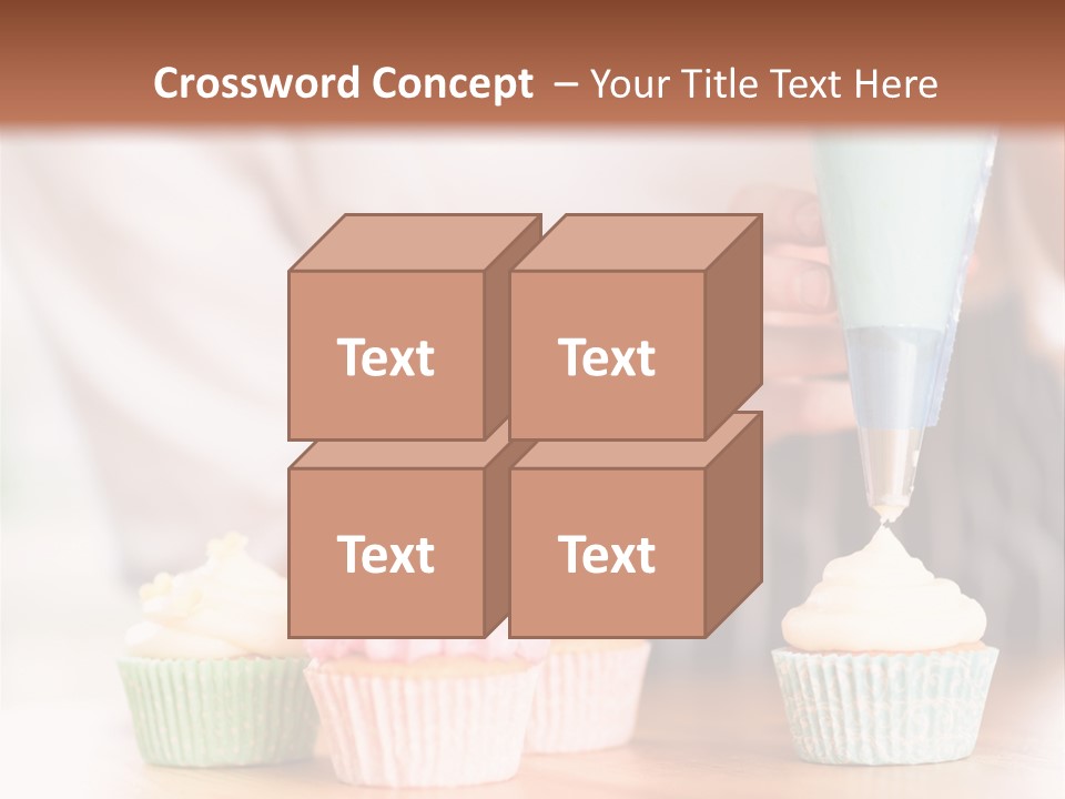 Lifestyle Cook Piping PowerPoint Template