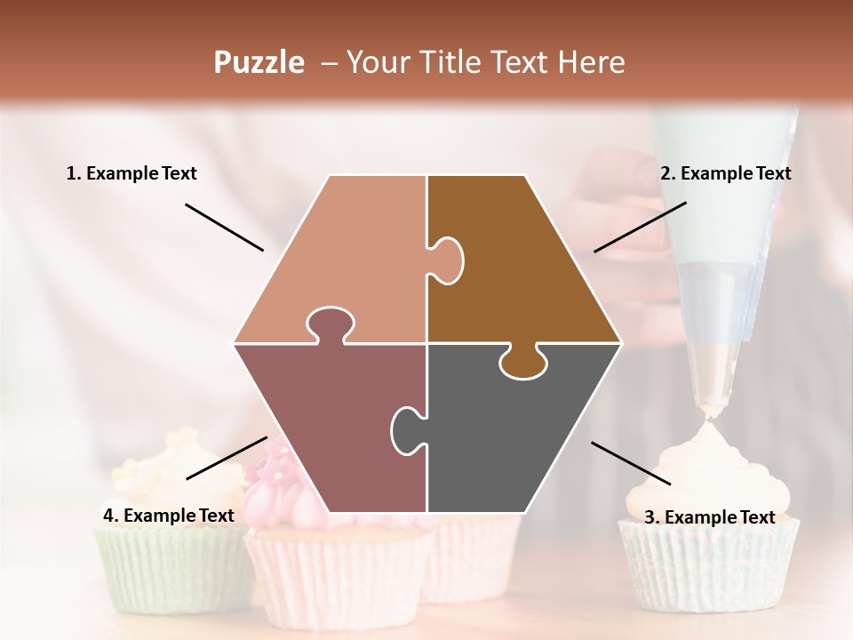 Lifestyle Cook Piping PowerPoint Template