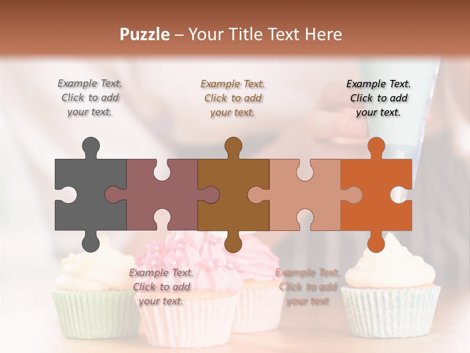 Lifestyle Cook Piping PowerPoint Template