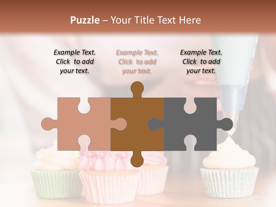 Lifestyle Cook Piping PowerPoint Template