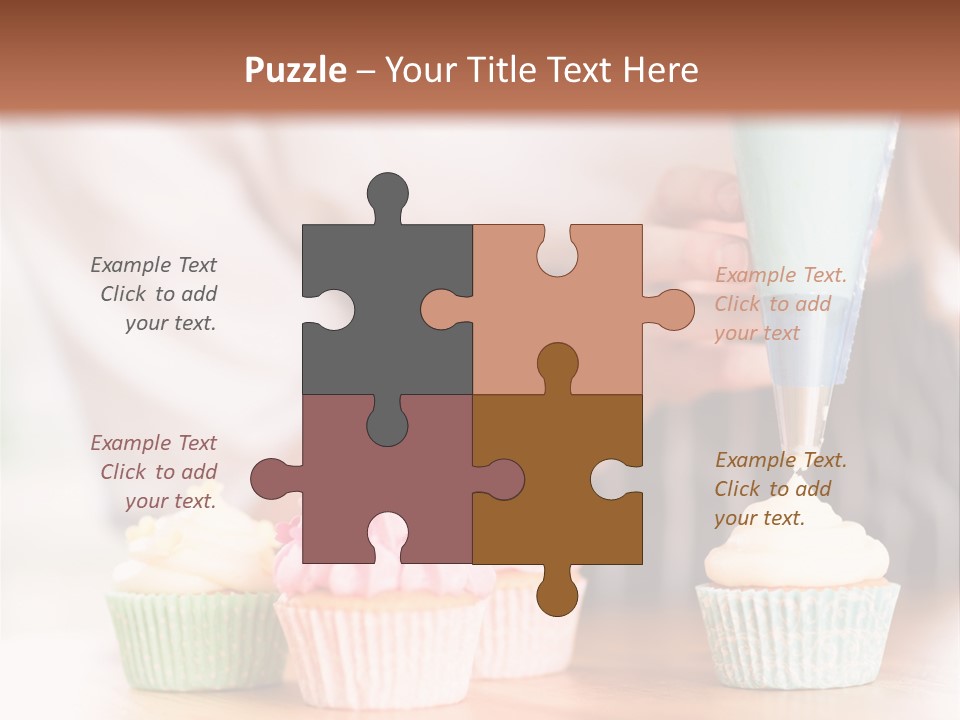 Lifestyle Cook Piping PowerPoint Template