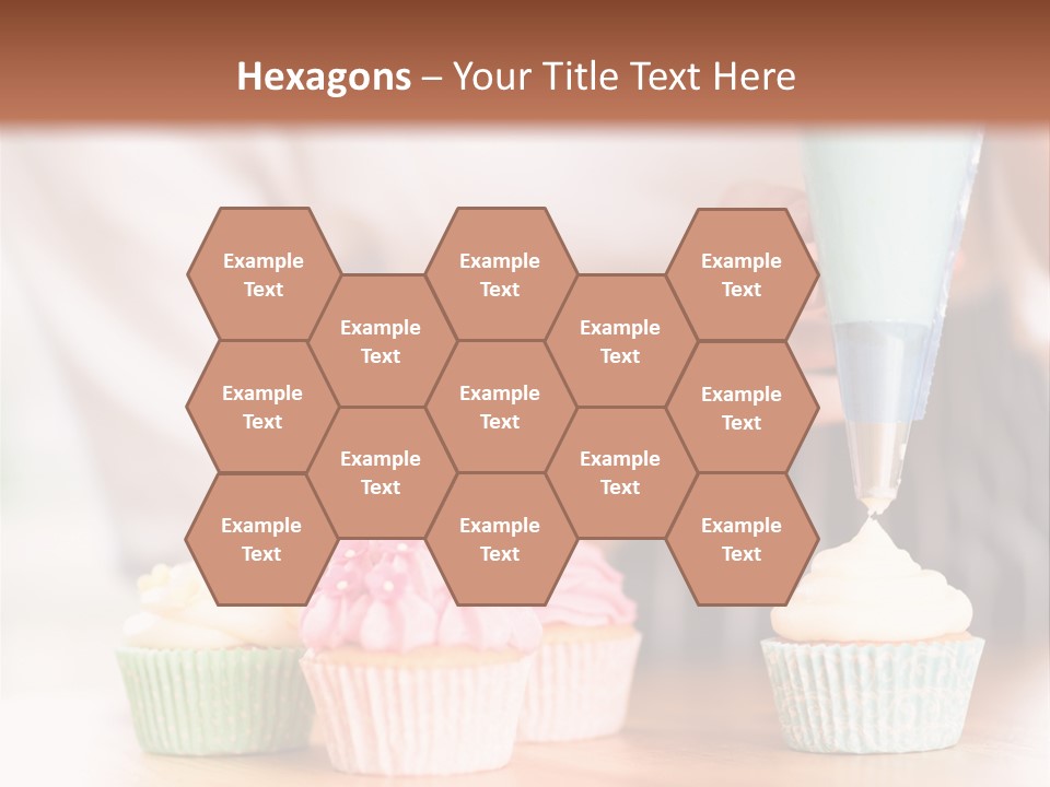 Lifestyle Cook Piping PowerPoint Template