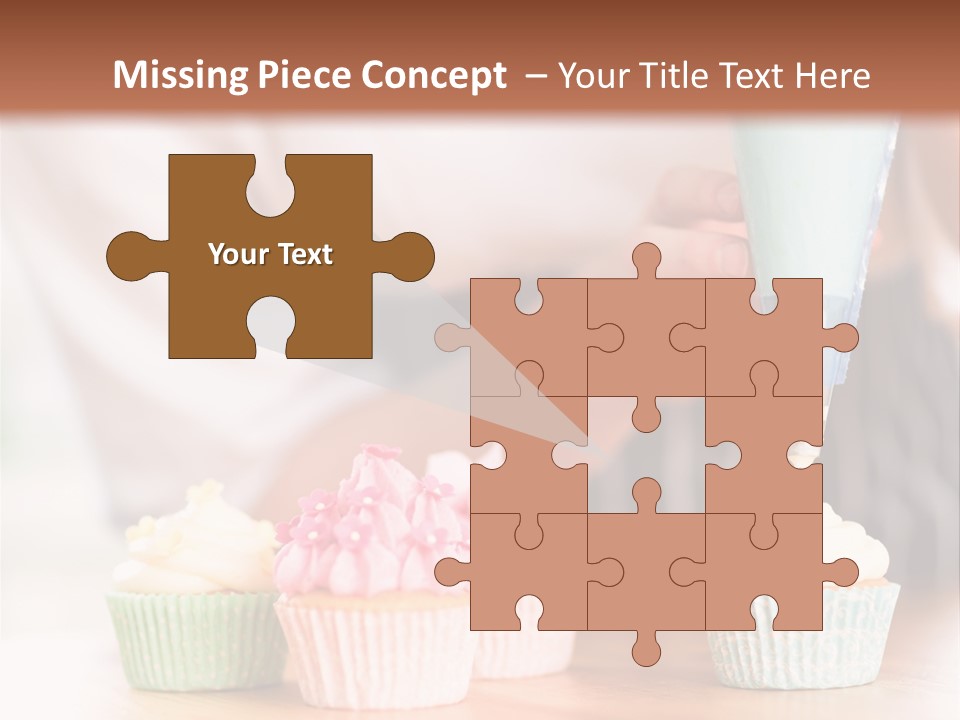 Lifestyle Cook Piping PowerPoint Template